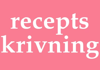 Synonym receptskrivning
