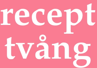 Synonym recepttvång