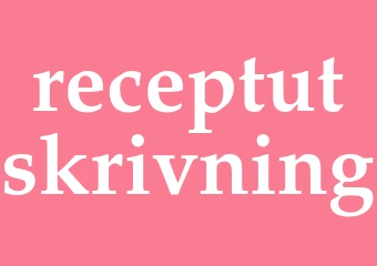 Synonym receptutskrivning