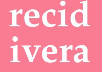 Synonym recidivera