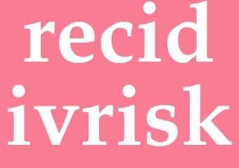 Synonym recidivrisk