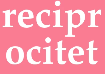 Synonym reciprocitet
