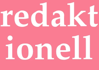 Synonym redaktionell