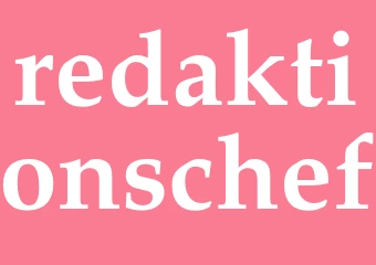 Synonym redaktionschef