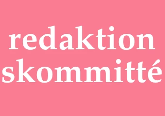 Synonym redaktionskommitté
