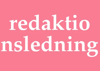 Synonym redaktionsledning