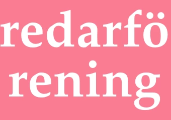 Synonym redarförening