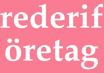 Synonym rederiföretag