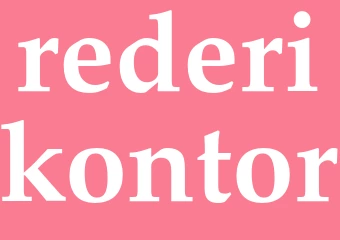Synonym rederikontor