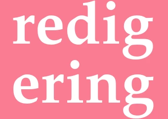 Synonym redigering