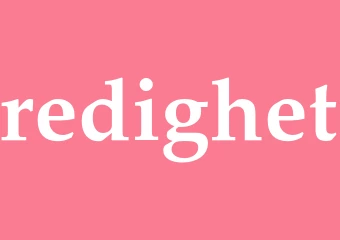 Synonym redighet