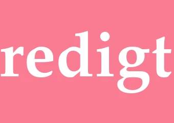 Synonym redigt