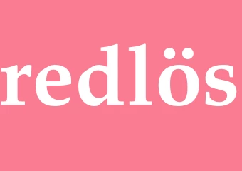 Synonym redlös