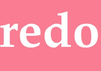 Synonym redo