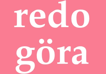 Synonym redogöra