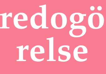 Synonym redogörelse