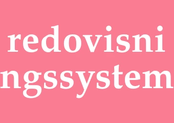 Synonym redovisningssystem