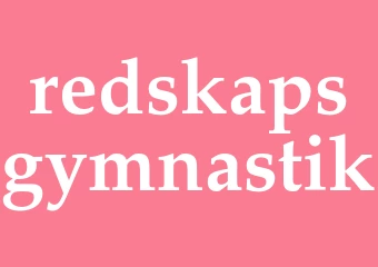 Synonym redskapsgymnastik