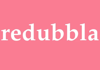Synonym redubbla