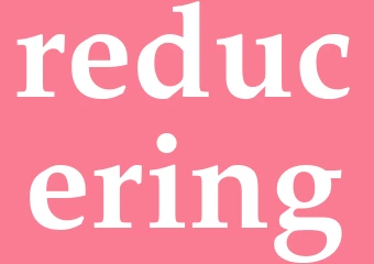 Synonym reducering