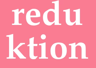 Synonym reduktion