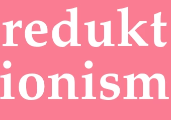 Synonym reduktionism