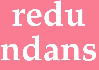 Synonym redundans