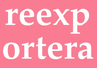 Synonym reexportera