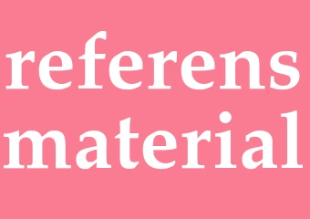 Synonym referensmaterial