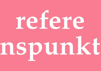 Synonym referenspunkt