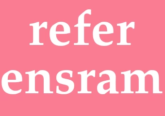 Synonym referensram