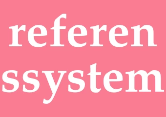 Synonym referenssystem