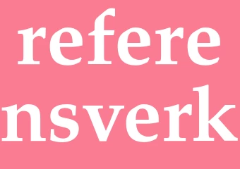 Synonym referensverk