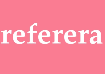 Synonym referera