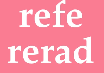 Synonym refererad