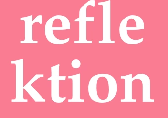 Synonym reflektion
