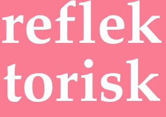 Synonym reflektorisk