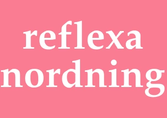 Synonym reflexanordning