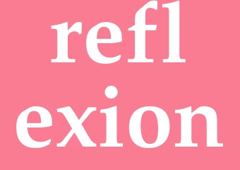 Synonym reflexion