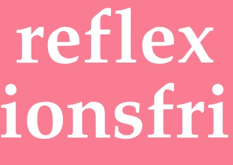 Synonym reflexionsfri