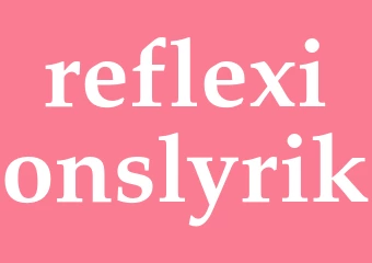 Synonym reflexionslyrik