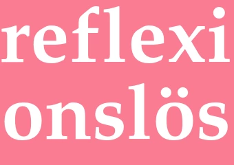 Synonym reflexionslös