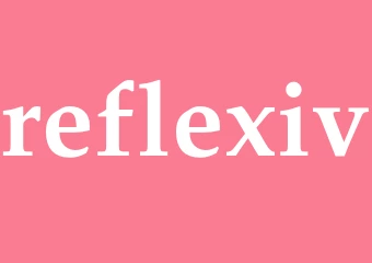 Synonym reflexiv