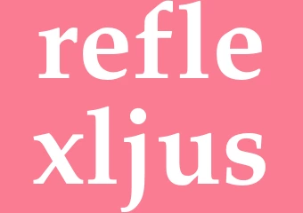 Synonym reflexljus