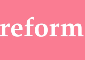 Synonym reform
