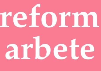 Synonym reformarbete