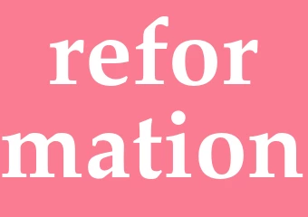 Synonym reformation