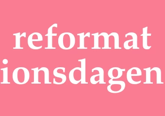 Synonym reformationsdagen