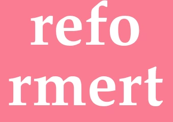 Synonym reformert