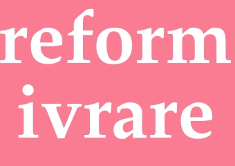 Synonym reformivrare